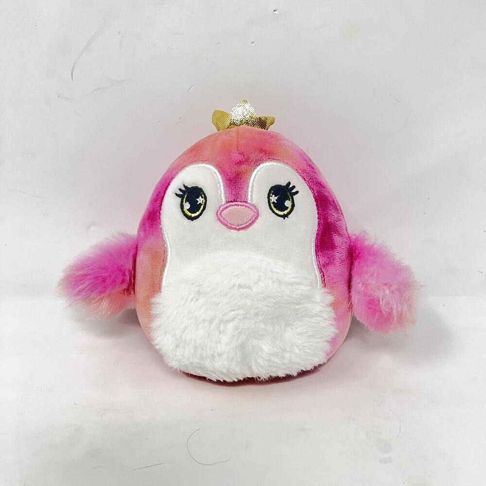 Squishmallow Piper Pink Penguin 2021 Scented Mystery Squad Bag 5” Plush Kellytoy